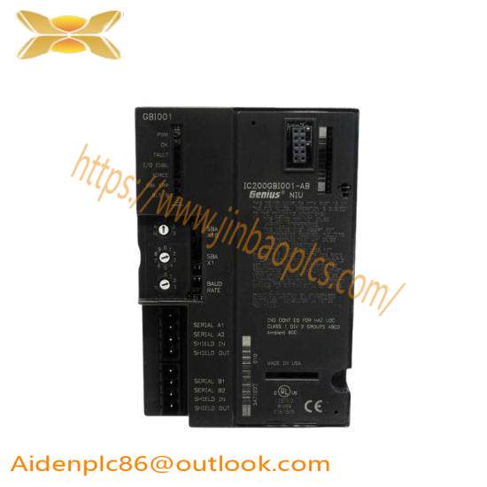GE IC200GBI001