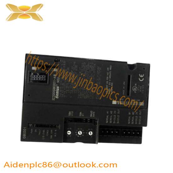 GE IC200GBI001