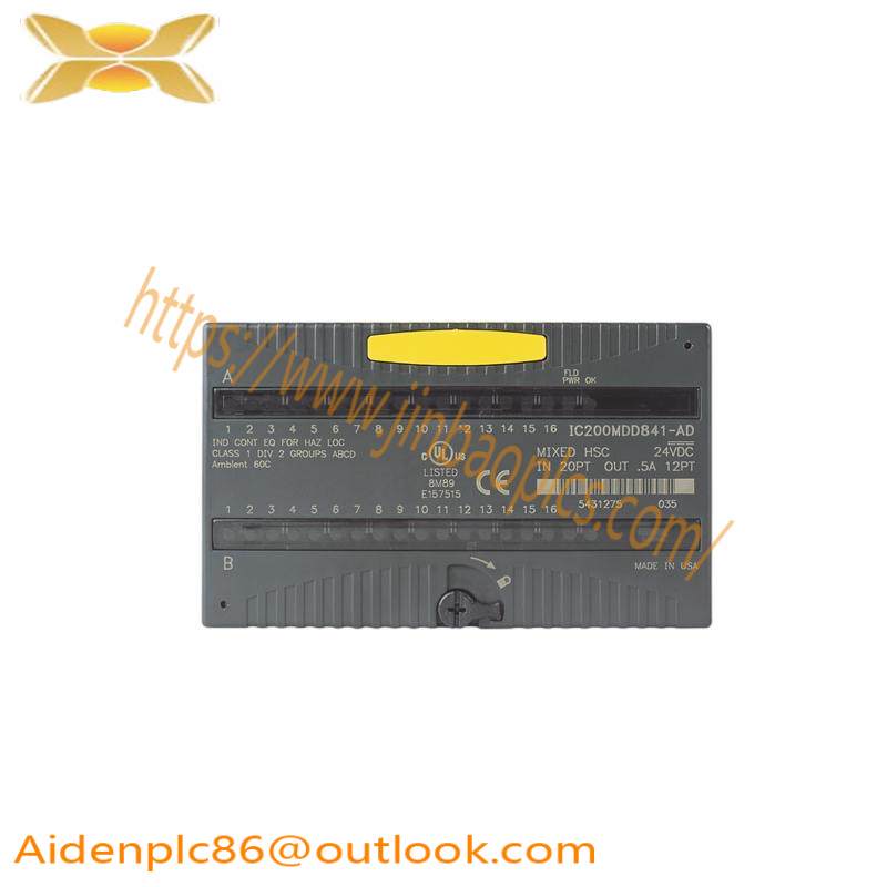 GE IC200MDD841 MIXED MODULE