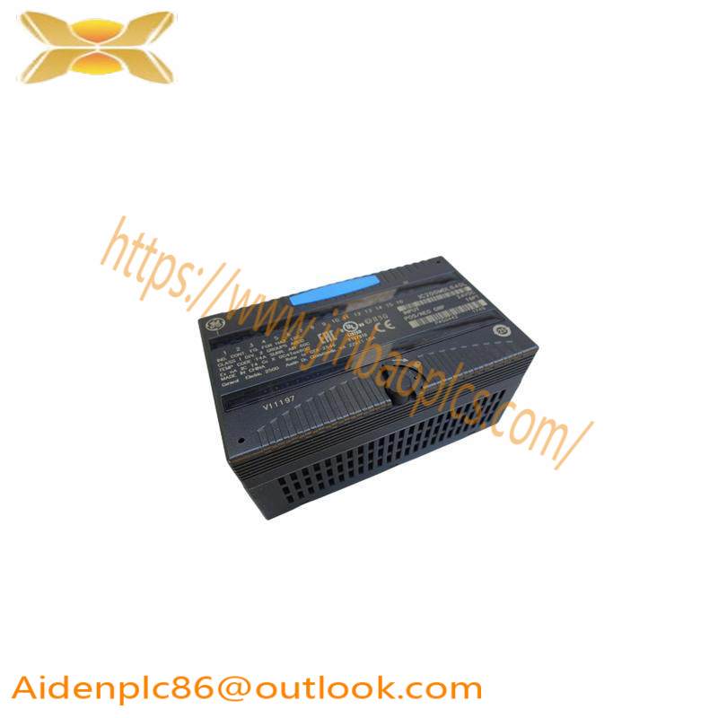 GE IC697ACC804