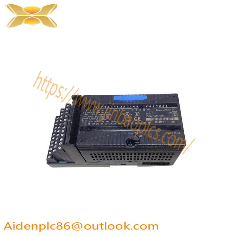 GE IC200MDL650 Digital input module