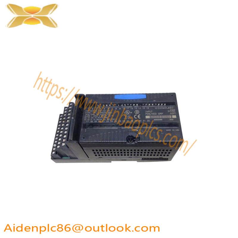 GE IC200MDL740 Positive Logic Output Module