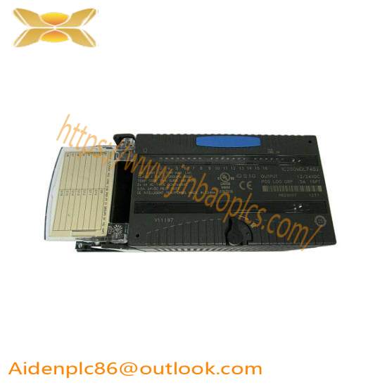 GE IC200MDL740J OUTPUT MODULE