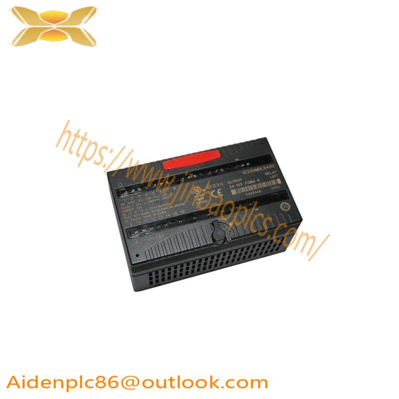 GE IC200MDL940 Output Module