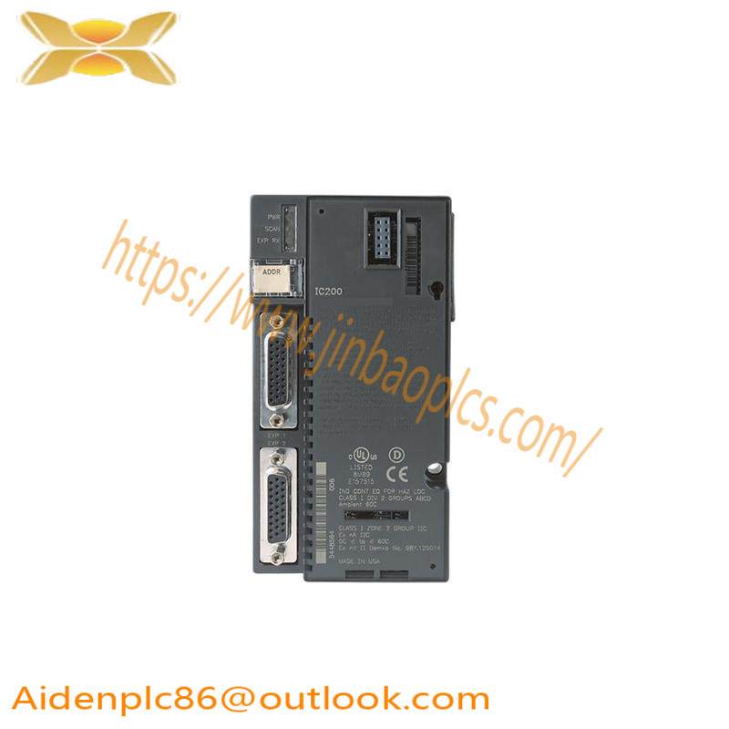 GE IC200PNS001 REMOTE I/O UNIT