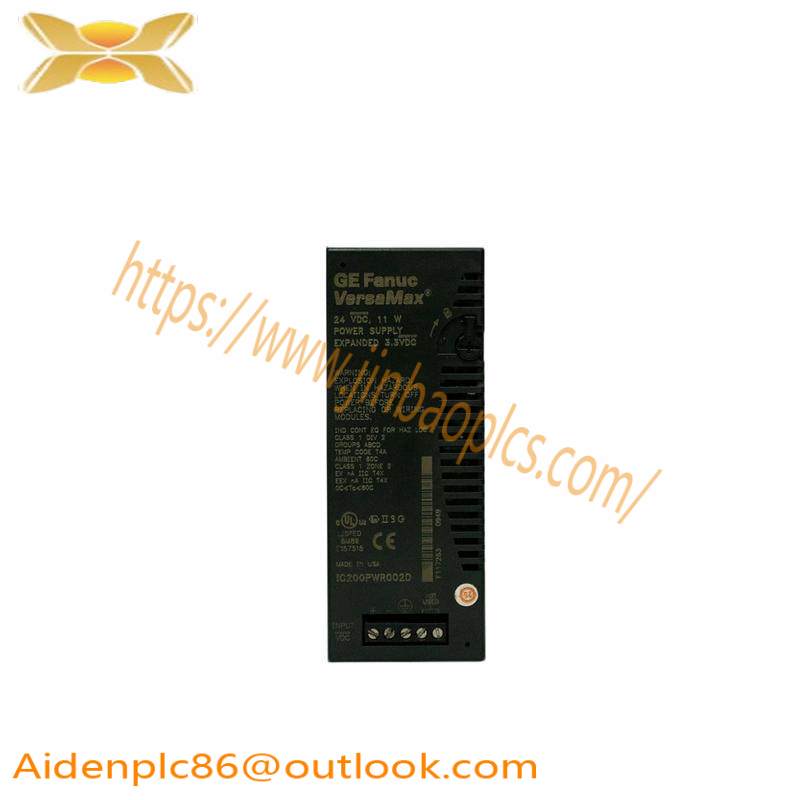 GE IC200PWR002 POWER SUPPLY MODULE