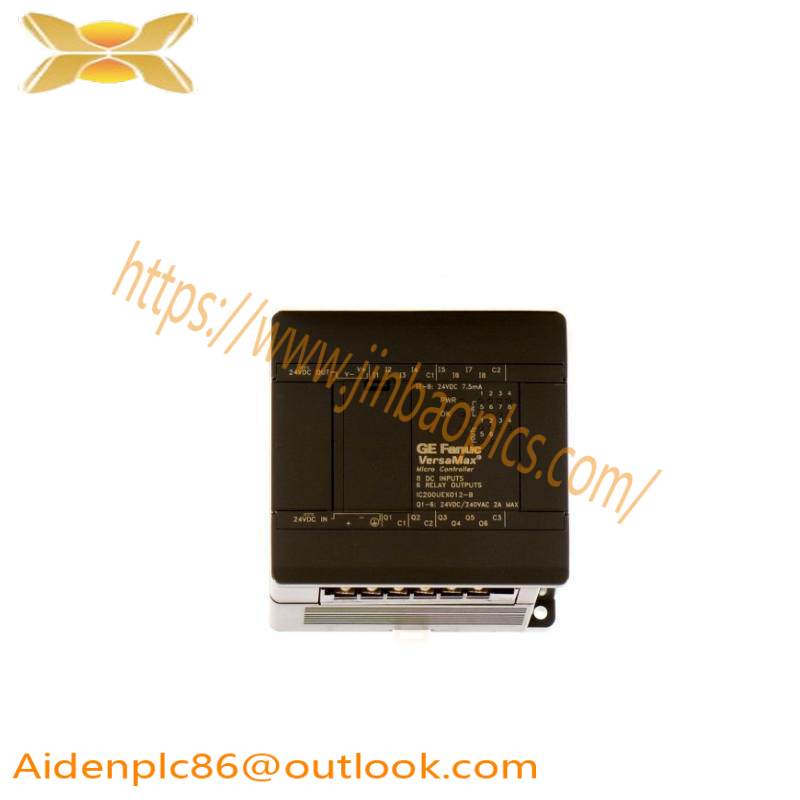 GE IC200UEX636 Analog Expansion Unit
