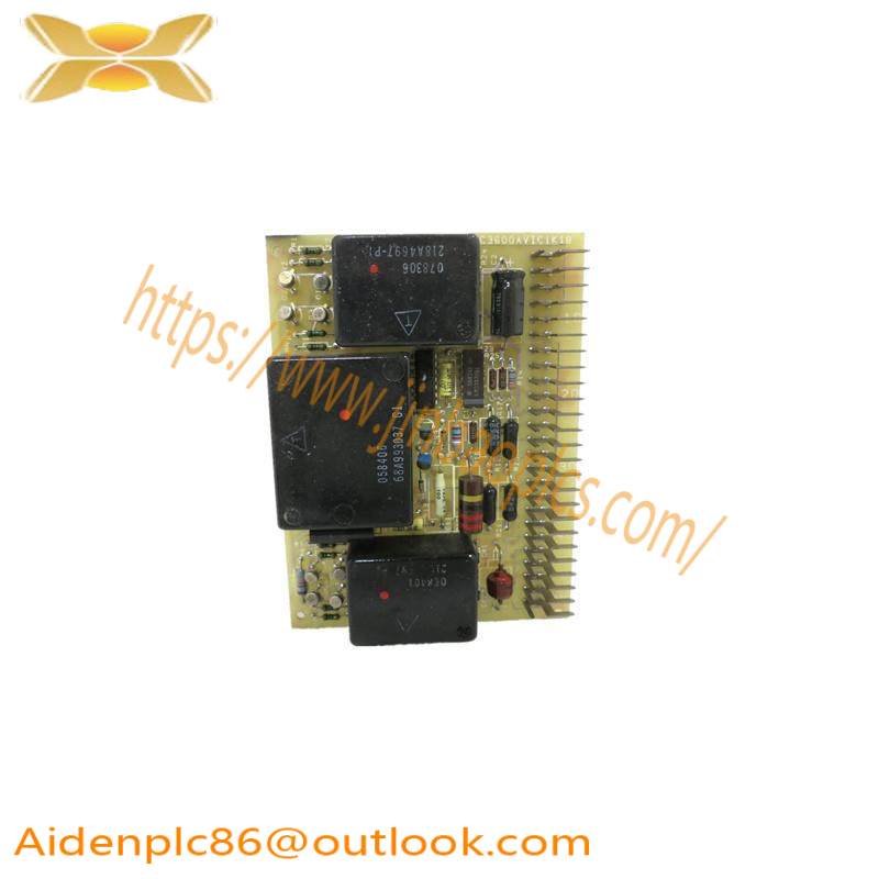 GE IC3600ADAHIC Circuit Board