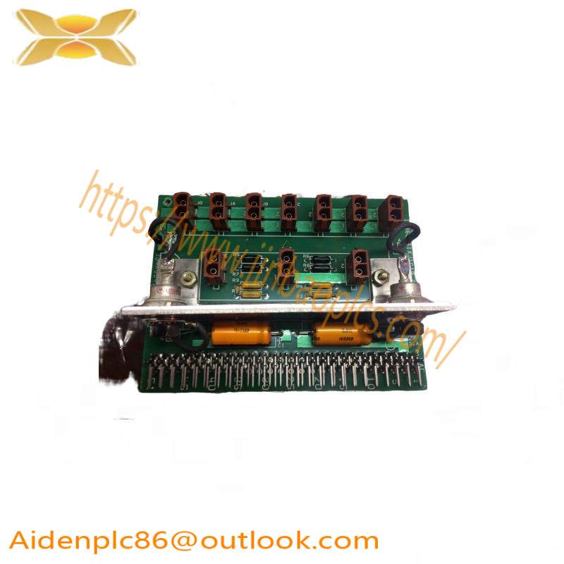 GE IC3600SIXJ1C1B Power Supply Selector Card