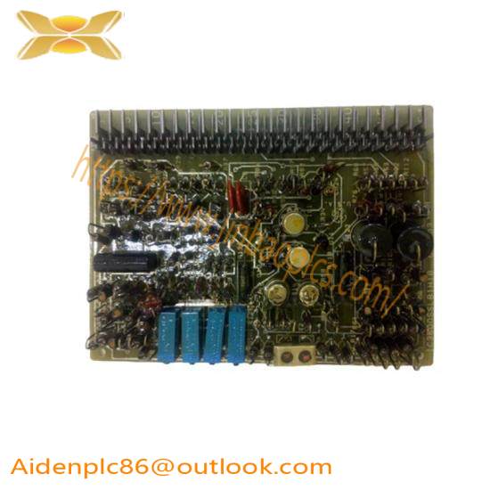 GE IC3600SSLB1H1B SETPOINT CONTROL CARD