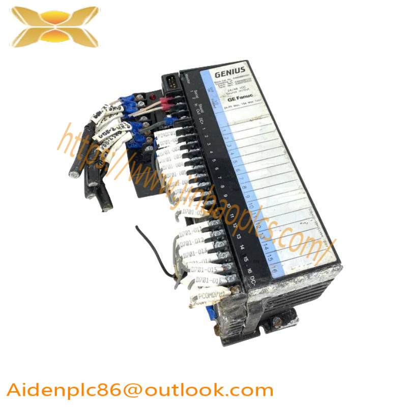 GE IC660BBD021W 3 Wire Sensor Compatible Block