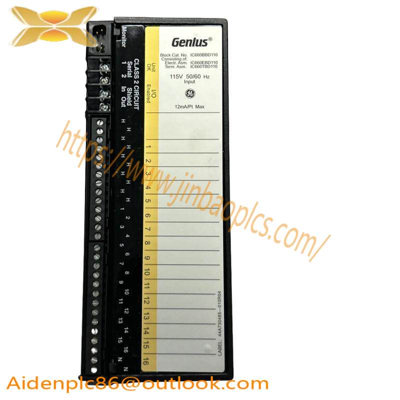 GE IC660BBD110