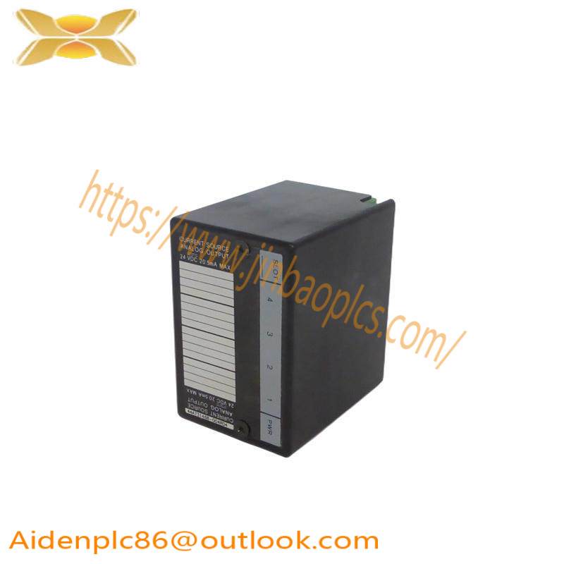 GE IC670ALG320 ANALOG OUTPUT MODULE