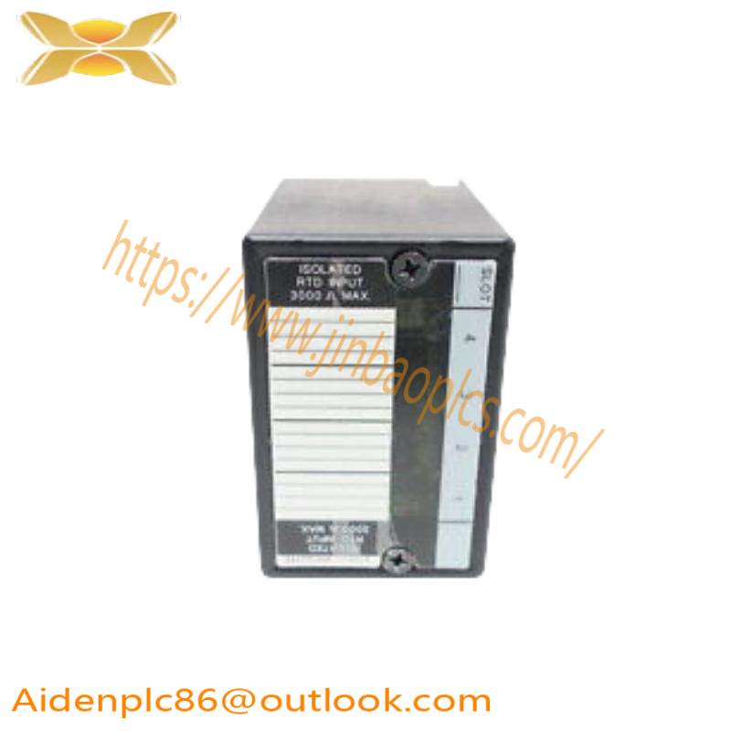 GE IC670ALG620 RTD Analog Input Module