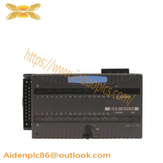GE IC670CBL001