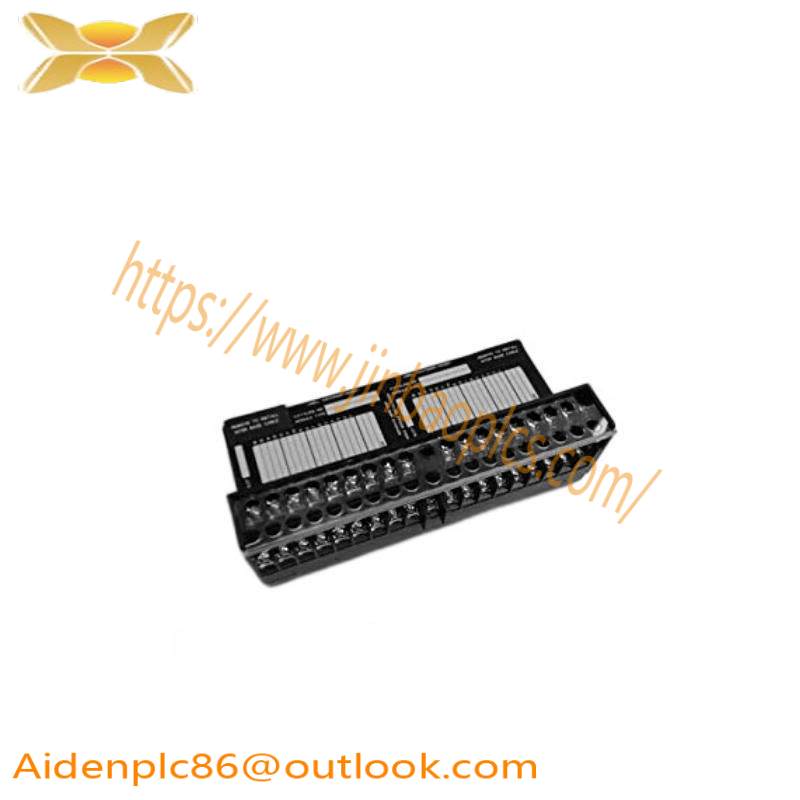 GE IC670CHS001 Barrera Bloque de Terminal I/O
