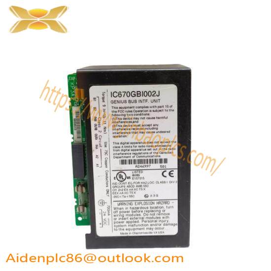 GE IC670GBI002
