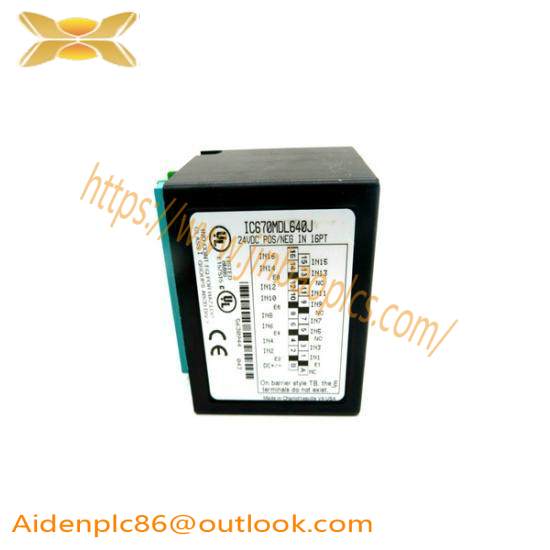 GE IC670MDL640