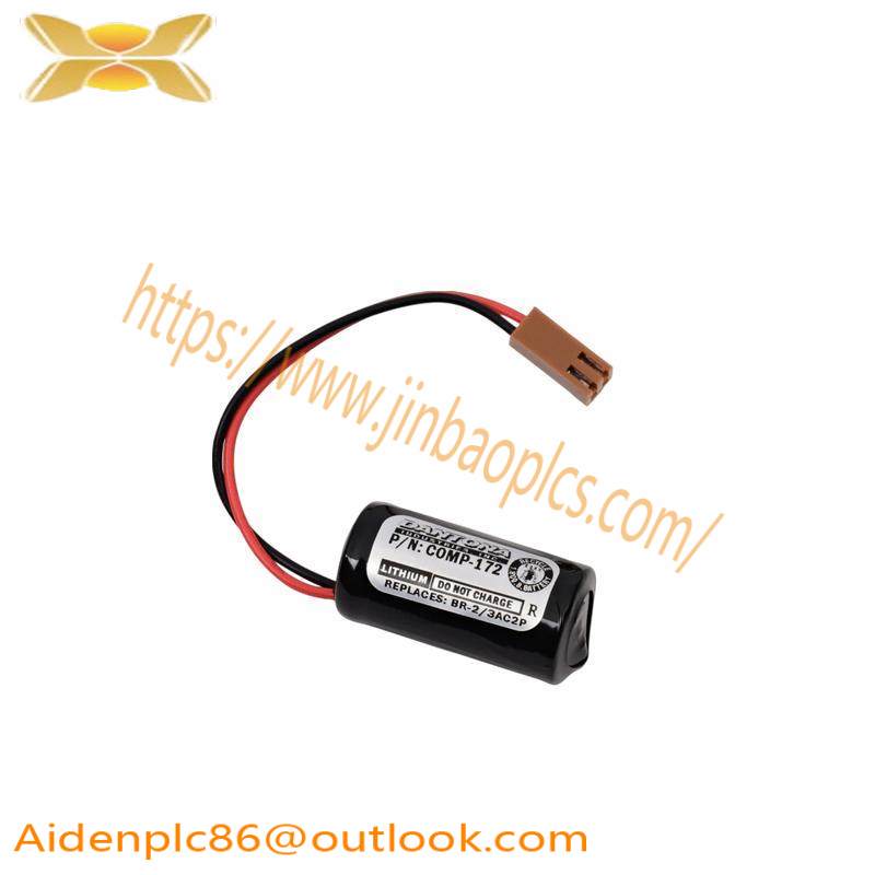 GE IC693ACC301 REPLACEMENT LITHIUM BATTERY