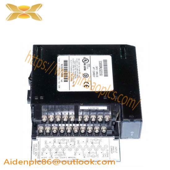 GE IC693ALG221