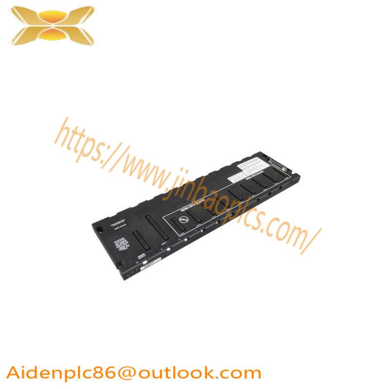 GE IC693CHS391 CPU baseplate