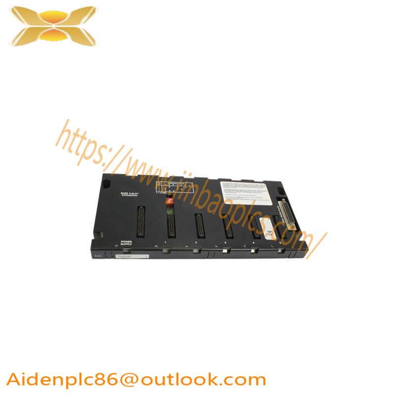 GE IC693CHS398 EXPANSION BASE PLATE