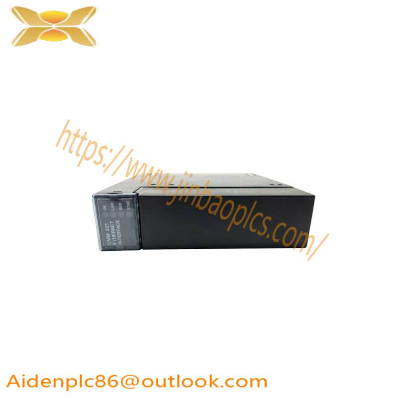 GE IC693CMM321 ETHERNET INTERFACE