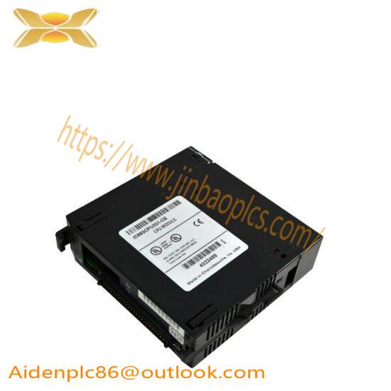 GE IC693CPU331LT Series 90-30 controllers