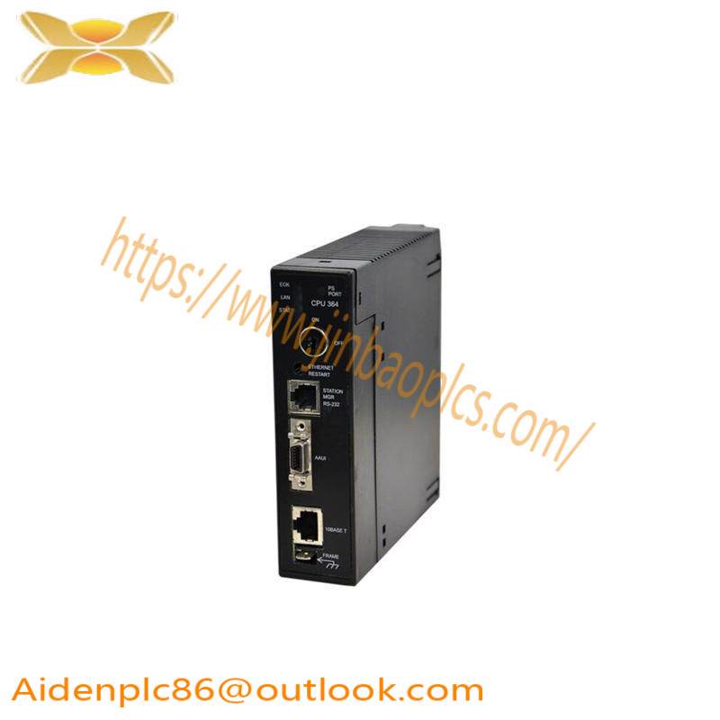 GE IC693CPU364 EMBEDDED ETHERNET