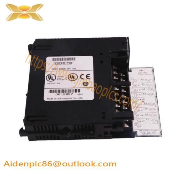 GE IC693MDL231