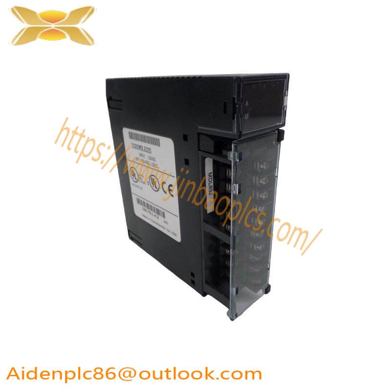GE IC693MDL632D positive/negative logic input module