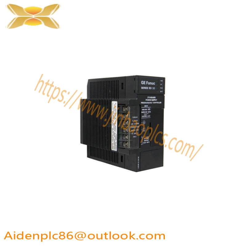 GE IC693PWR321AA POWER SUPPLY MODULE