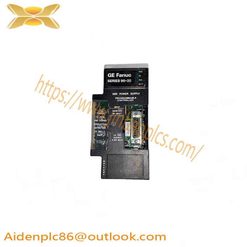 GE IC693PWR322J POWER SUPPLY