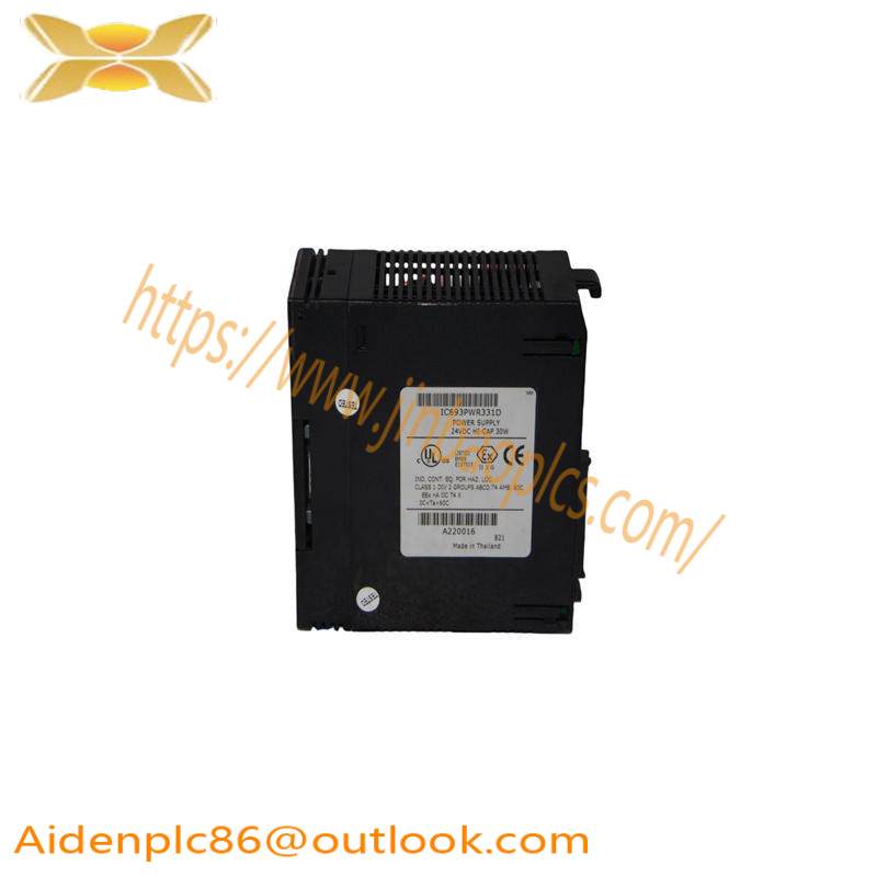 GE IC693PWR331D Power Supply