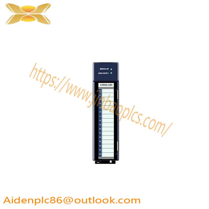 GE IC694ALG223 INPUT MODULE