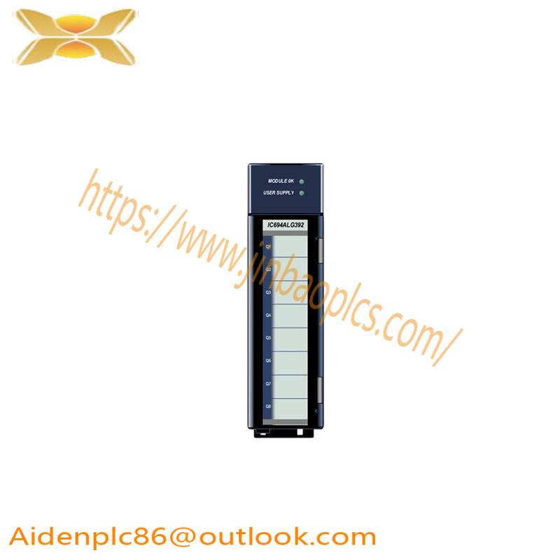GE IC694ALG392 ANALOG OUTPUT MODULE