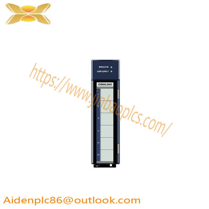GE IC694ALG442 ANALOG COMBINATION MODULE