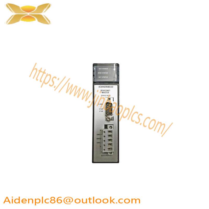 GE IC694DNM200 DEVICENET MASTER MODULE