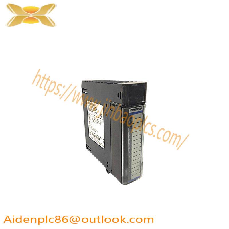 GE IC694MDL645 I/O MODULE