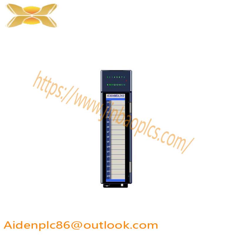 GE IC694MDL742 OUTPUT MODULE