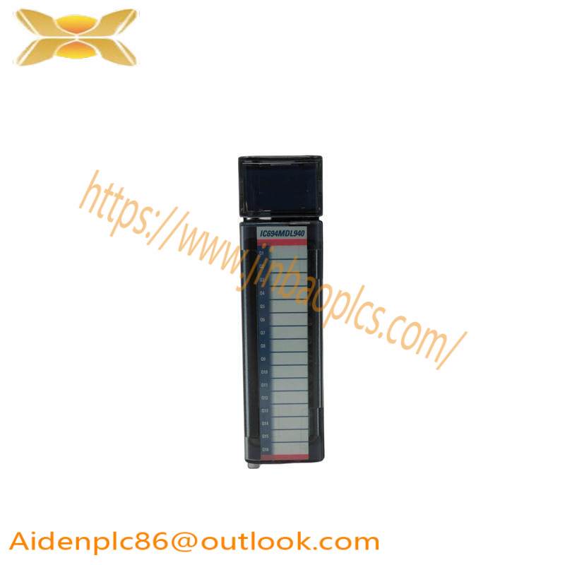GE IC694MDL940 OUTPUT MODULE