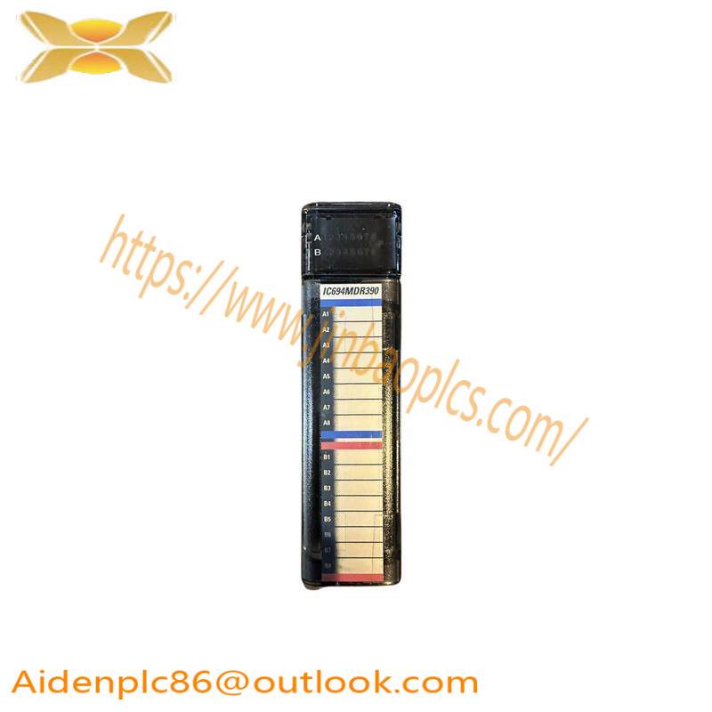 GE IC694MDR390 MIXED I/O MODULE