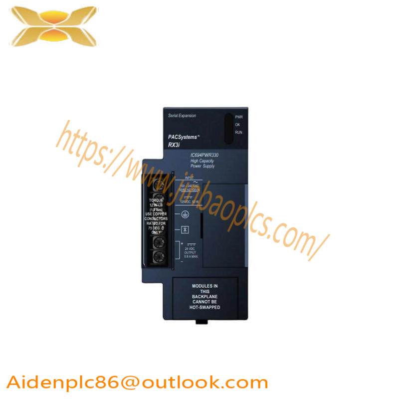 GE IC694PWR330 POWER SUPPLY