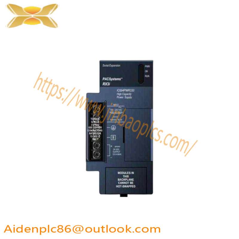 GE IC694PWR331 POWER SUPPLY