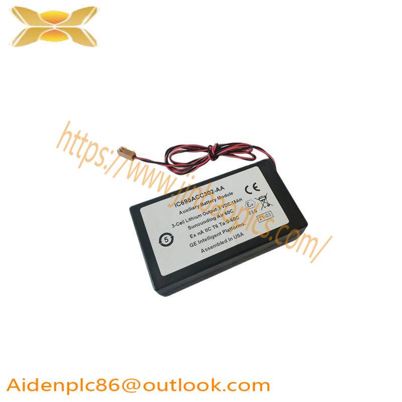GE IC695ACC302 BATTERY MODULE
