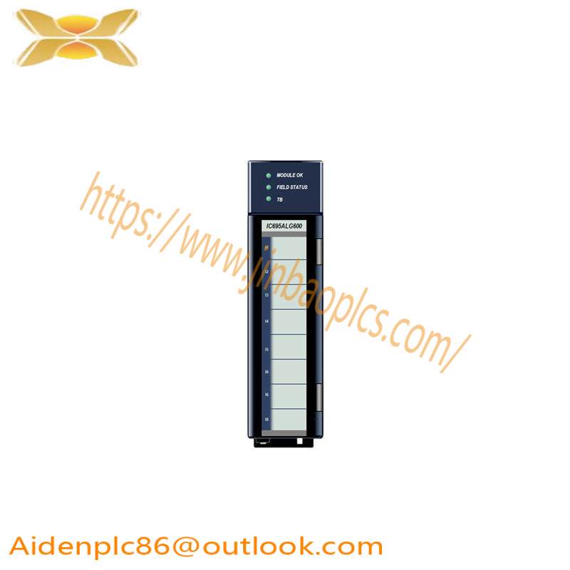 GE IC695ALG600 INPUT MODULE