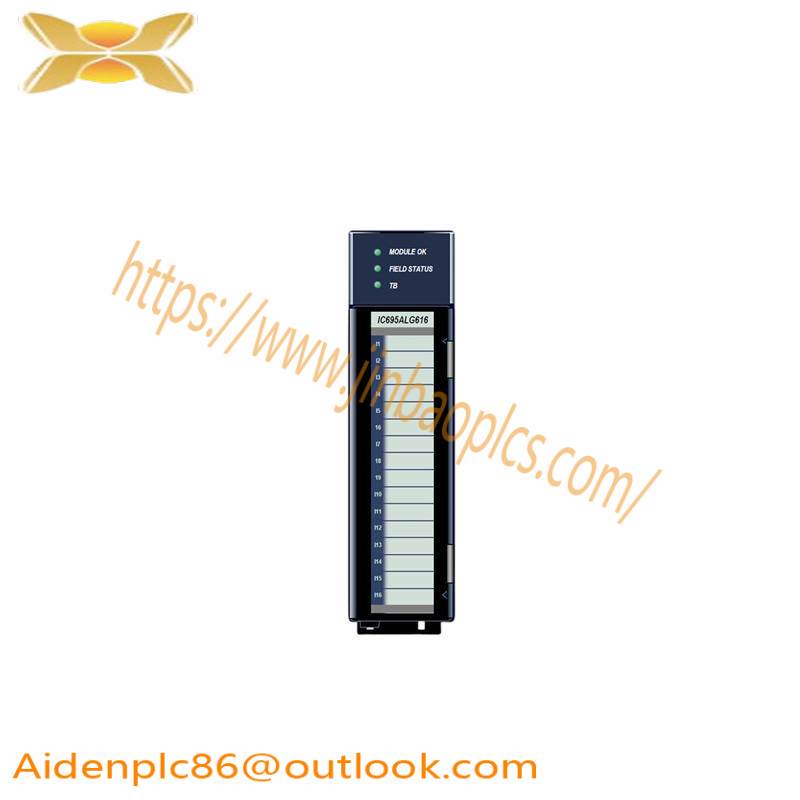 GE IC695ALG616 ANALOG INPUT MODULE