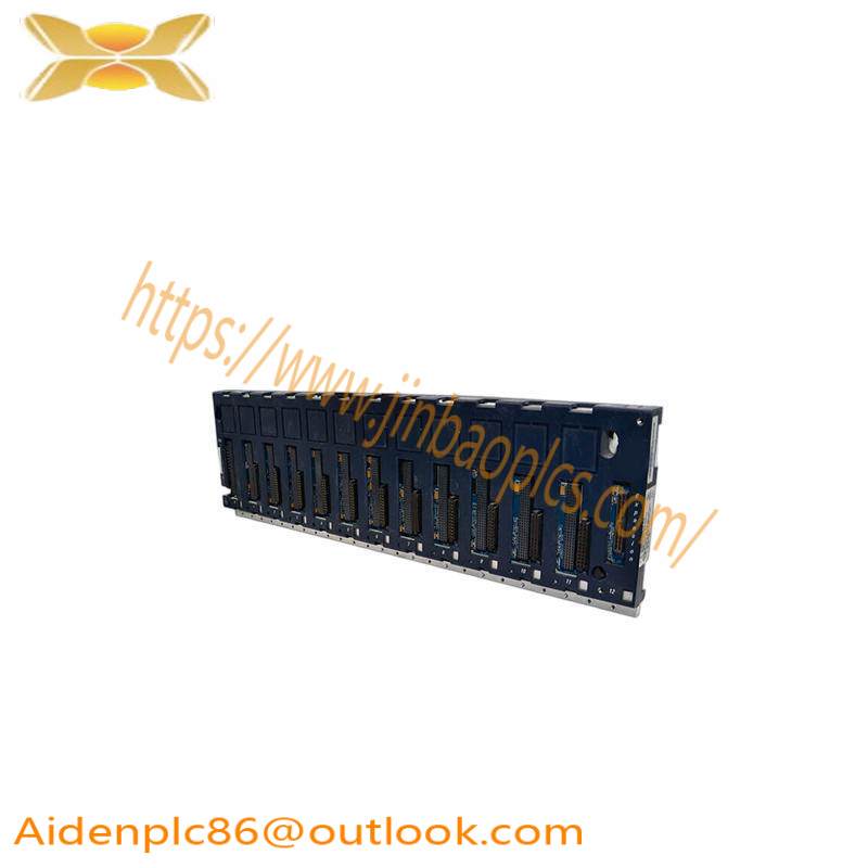 GE IC695CHS012 BASE PLATE