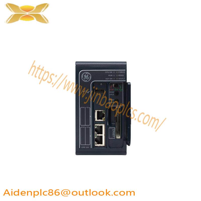 GE IC695CPE330 DUAL-CORE MICROPROCESSOR