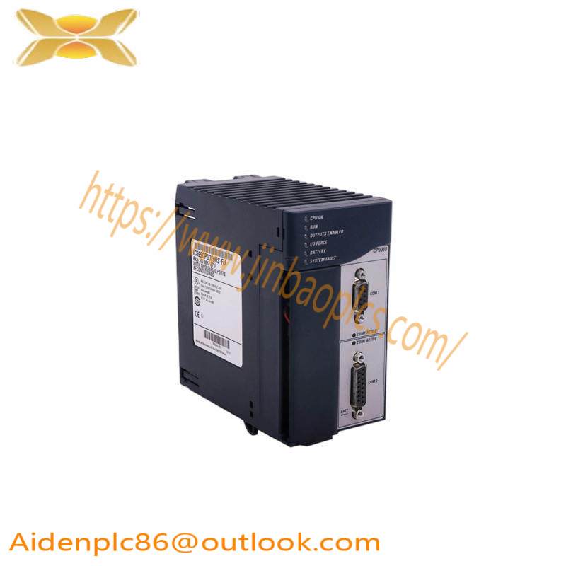 GE IC695CPU310 CENTRAL PROCESSING UNIT